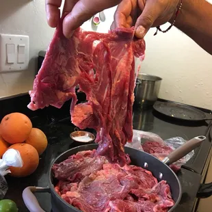 Arrachera ?? O desperdició