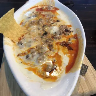 Queso fundido