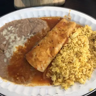 Chicken enchilada