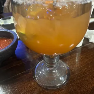 Peach margarita