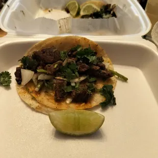 tacos, food
