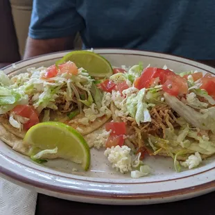 Chicken tacos