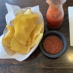 Chips and salsa