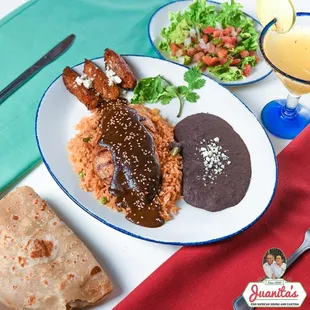 Pollo con mole