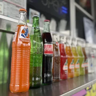It's hot outside... looking for a nice drink to cool down? Refreshing drinks can be found here!! Aguas Frescas! Sodas!