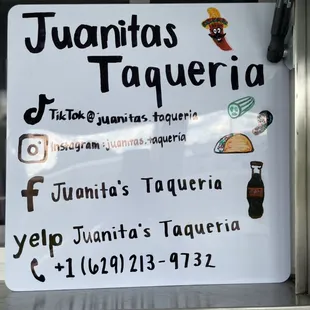 Show some love and support! Follow us on social media!!