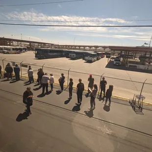 Line moves very quickly