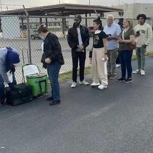 She is efficient and the line moves fast.