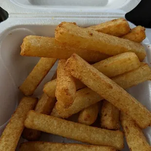 Yuca fries