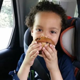 Best chocolate chip muffins in town