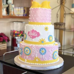 Baby shower Cake