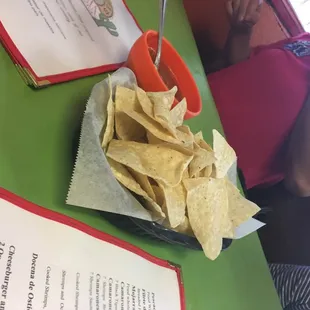 a plate of tortillas and a pair of scissors