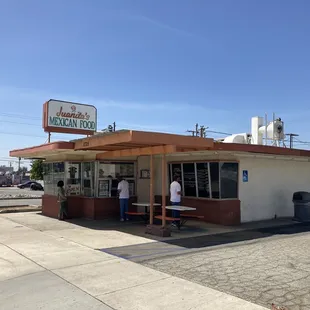 April 9, 2021. Yes, it&apos;s a dump, but the food is good.