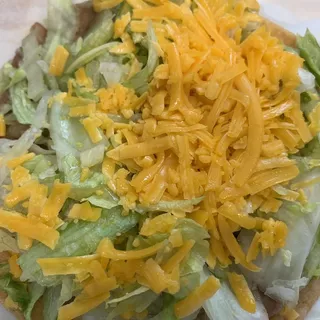 Relleno, Bean, and Cheese