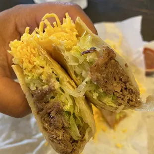 Shredded Beef Tacos