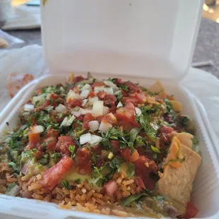 Chili Verde Burrito