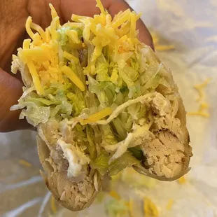 Chicken Tacos