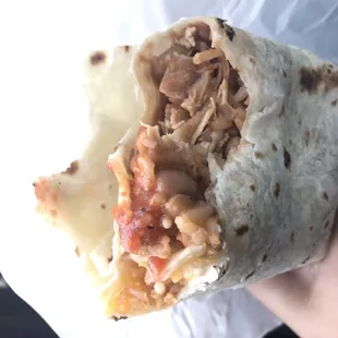 Chicken Burrito