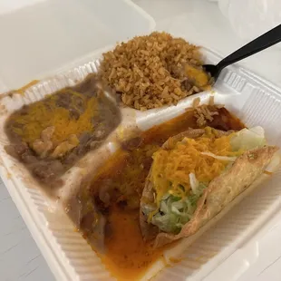 Cheese Enchiladas