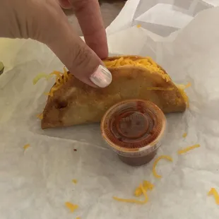Tiny chili for size reference