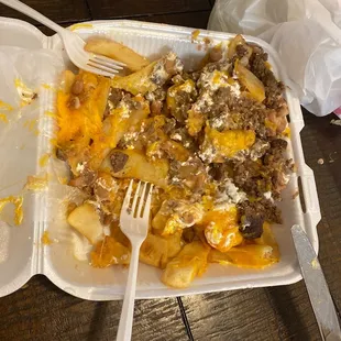 Asada fries