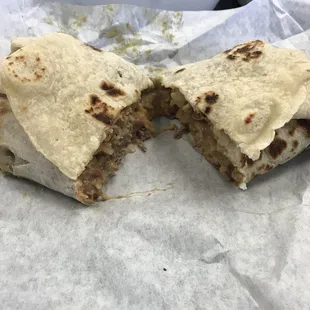 Chile Verde Burrito