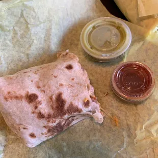 Bean and Cheese Burrito