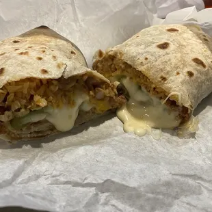 Chile Relleno Burrito