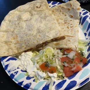 Carnitas Quesadillas