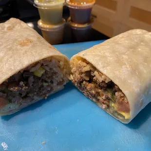 Asada burrito