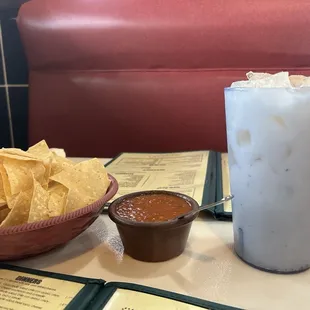 Gigantic $2.99 horchata