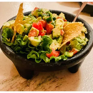 Mexican Guacamole. Definitely a favorite of ours!