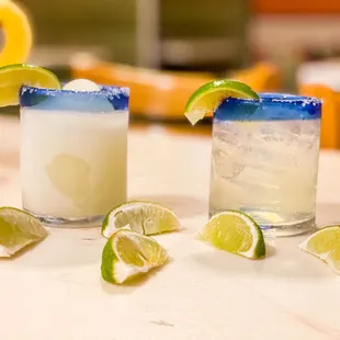 Frozen and on the rocks house margarita