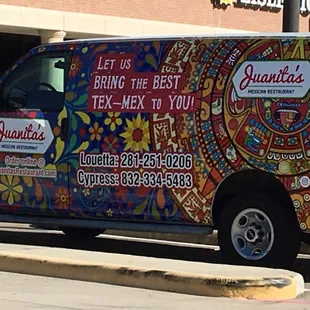 Juanita&apos;s truck