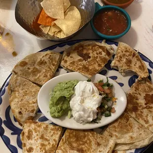 Chicken Fajita Quesadilla