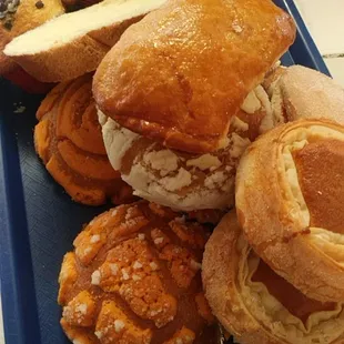 Delicious pan dulce
