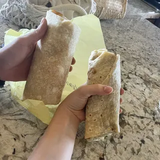 Potato Burrito