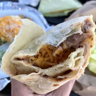 Bean & Cheese Burrito