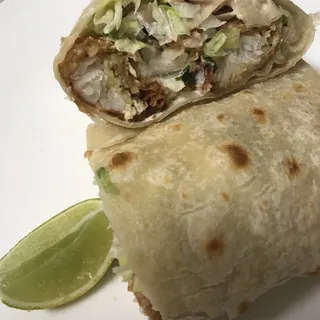 Fish Burrito