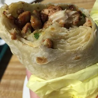 Chicken Burrito