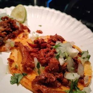 Al pastor tacos