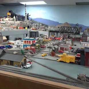 a model town
