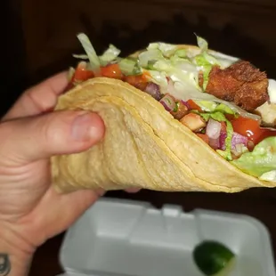 Fish taco