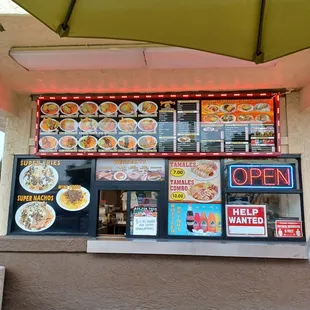 Juanita outside patio