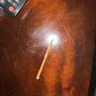 Stick found in my Carne Asada Fries