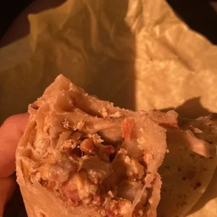 Bacon Breakfast Burrito