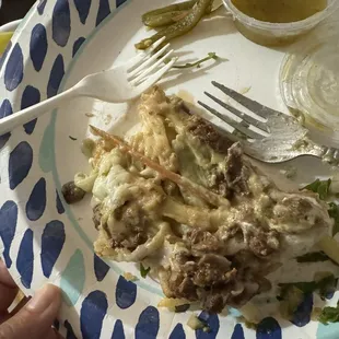 Another stick found in Carne Asada Fries