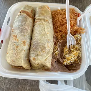Carne Asada Burrito
