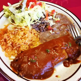 burritos and wraps, food