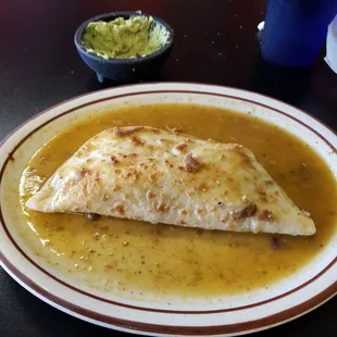 Chicken Quesadilla